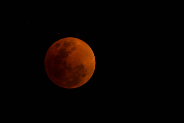 istock 31 Jan 2018 - Bloody moon phenomena at night , Thailand 913013858