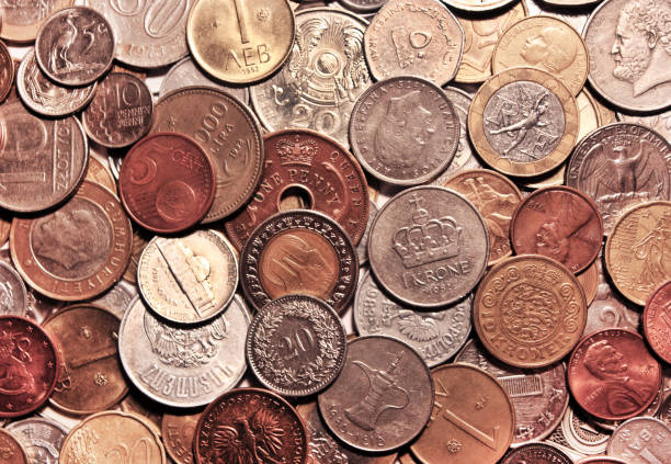istock Background from placer currencies of different countries. 913014010