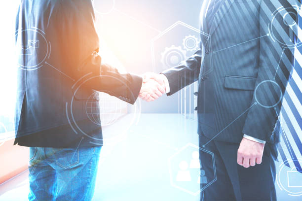 istock Global business and teamwork concept 913014260
