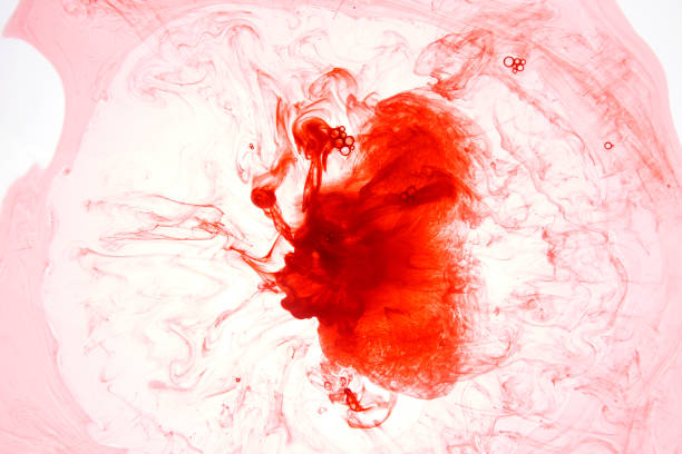 istock Splash of paint. Abstract background 913016920