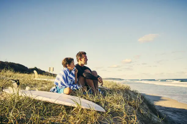 Photo of Watching the waves together