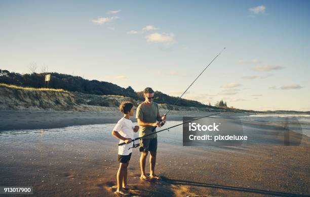 Wecke Sie Statt Nur Die Stockfoto und mehr Bilder von Fischen - Fischen, Vater, Familie