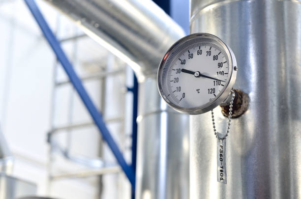 istock industrial thermometer in boiler room 913023236