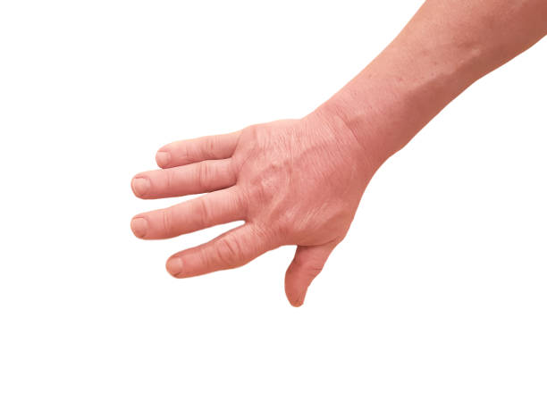 istock the hand of an elderly man is isolated 913023362
