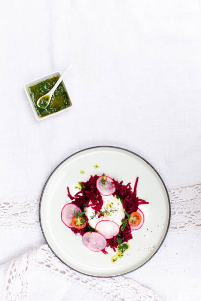 istock Close-Up Of Salad In Plate On Table 913026274