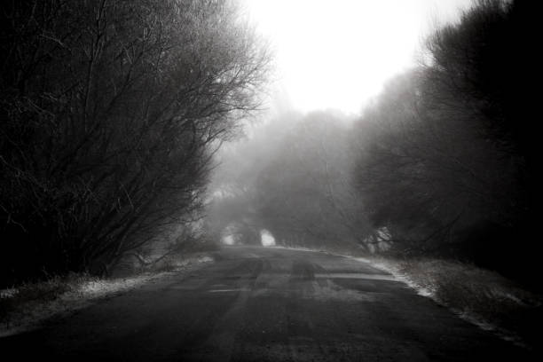 istock picture of road where is snow 913027602