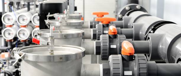 istock Controls in industrial boiler room 913031728
