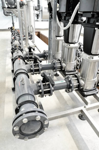 istock Controls in industrial boiler room 913032238