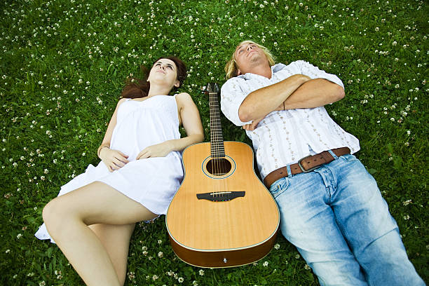 istock Happy caucasian couple 91303662