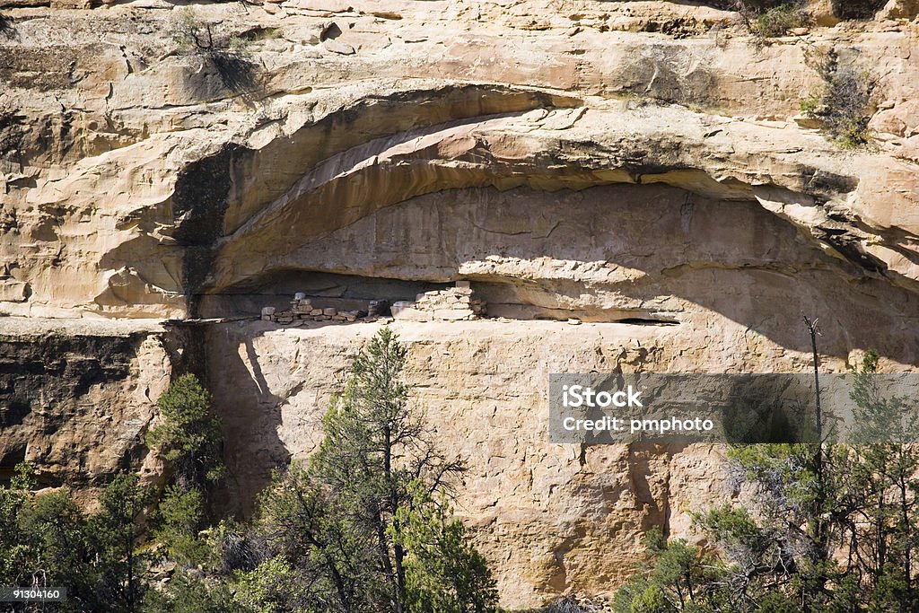 Site 634 Site 634, Mesa Verde National Park in Colorado, USA American Culture Stock Photo