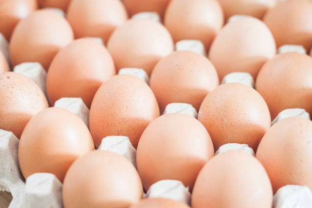 istock Close-Up Of Eggs In Carton 913046574