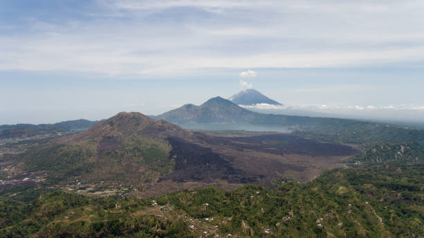 istock Batur volcano, Bali, indonesia 913054134