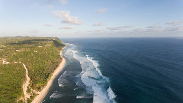 istock Aerial view beautiful beach. Bali,Indonesia 913055788