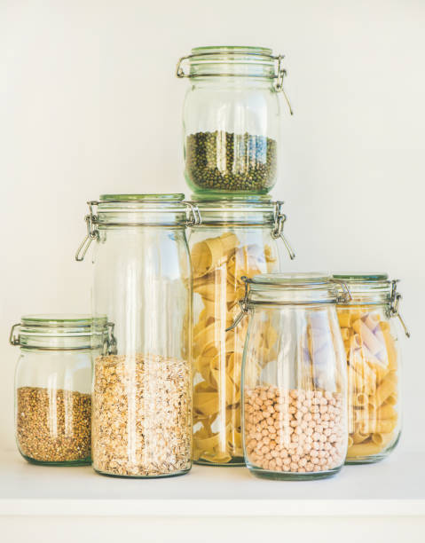 istock Raw cereals, grains, beans and pasta for healthy cooking 913058892