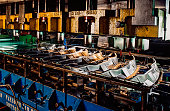 Industrial press for sheet metal stamping