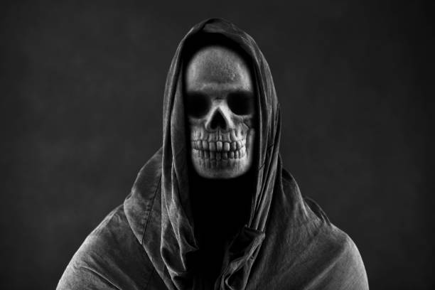 istock Grim reaper in the dark 913062360