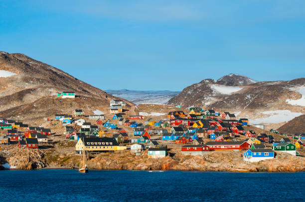 istock Ittoqqortoormiit Village 913068418