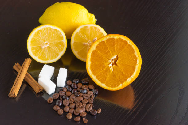 istock Citrus with cinnamon and coffee I 913075426
