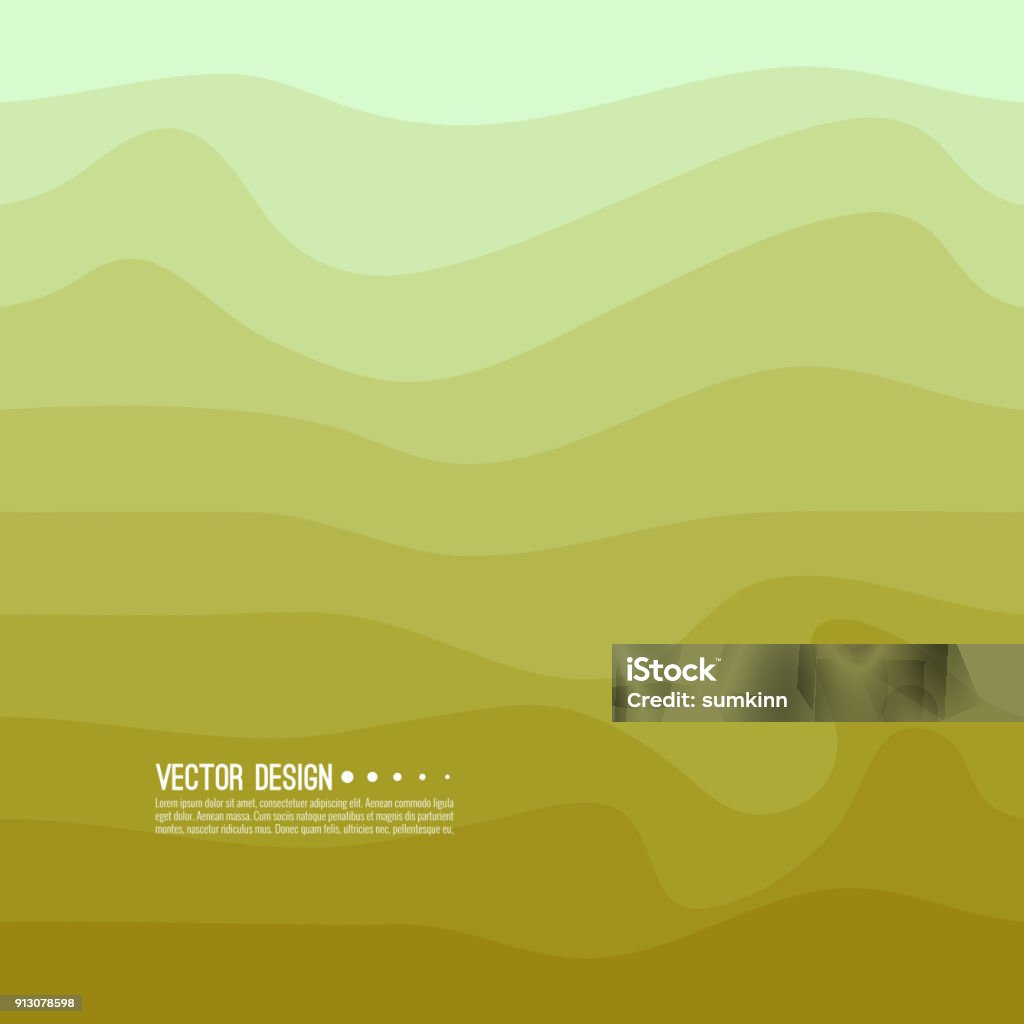 Distorted Wave Vector Distorted Wave Colorful Texture Stock Illustration - Download Image Now ...