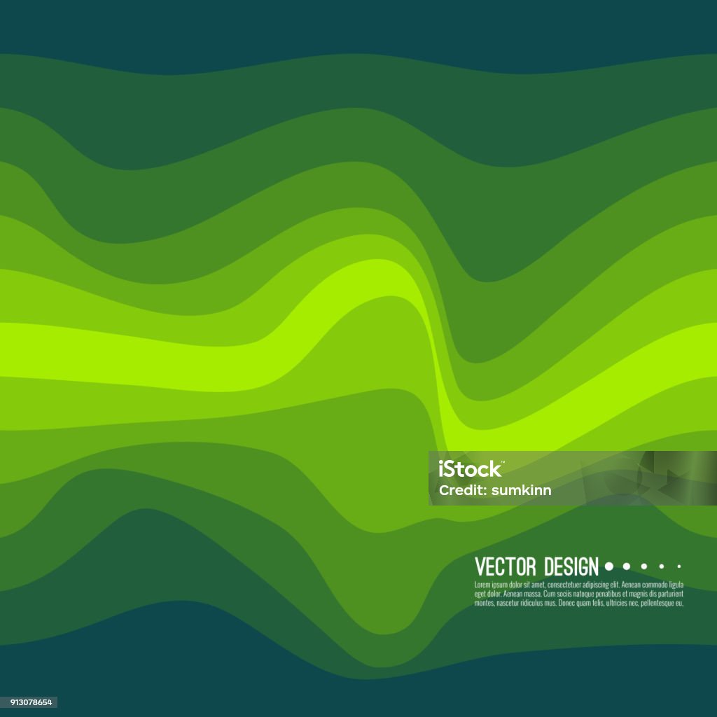 Distorted Wave Texture Distorted Wave Colorful Texture Stock Illustration - Download Image Now ...