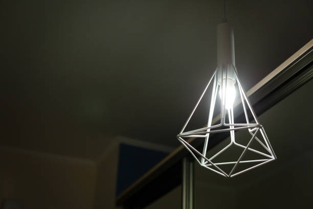 istock Vintage luxury interior lighting lamp for home decor 913079344