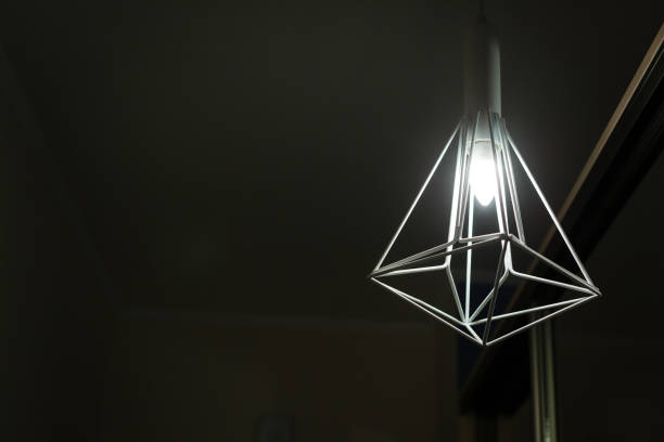 istock Vintage luxury interior lighting lamp for home decor 913079394