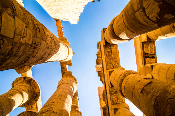 istock January, 2018 - Luxor, Egypt. The Karnak temple in Luxor Egypt 913079688