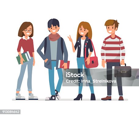 istock Group of students 913084642