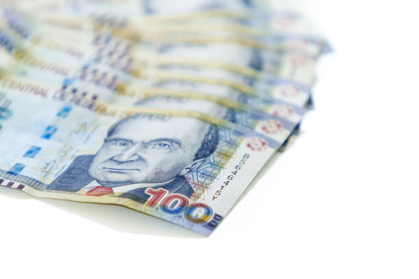 Close up of 100 Egyptian Pound banknote.