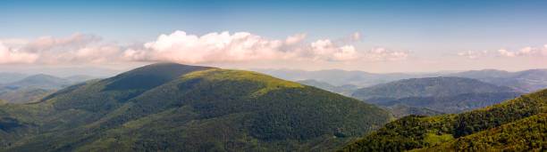 istock panorama of beautiful Carpathian mountains 913090774