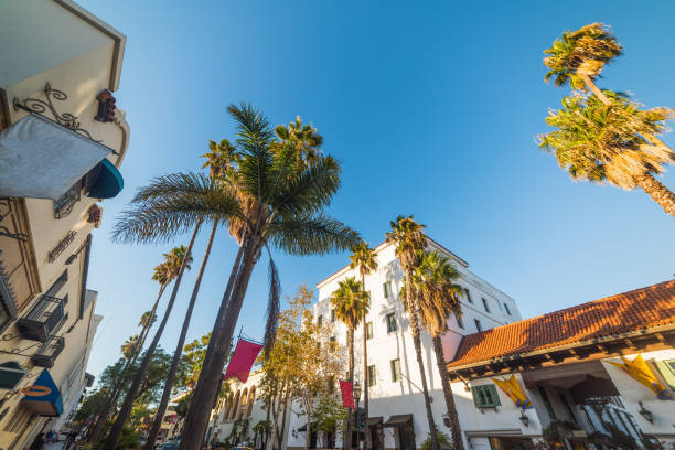 istock State street in Santa Barbara on a clear day 913090978