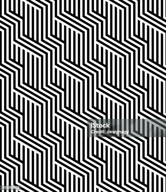 Modern Regular Geometric Seamless Vector Pattern Striped Parallel Lines ...