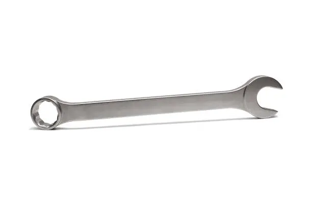 Photo of Open box wrench.