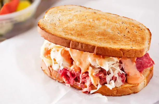 Photo of Reuben Sandwich