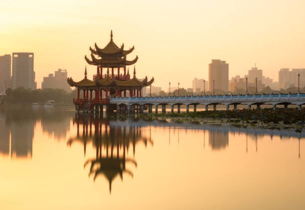 istock Lotuspond, Kaohsiung city 913102562