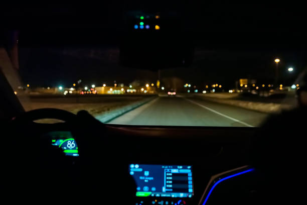 istock On the road at night 913105024
