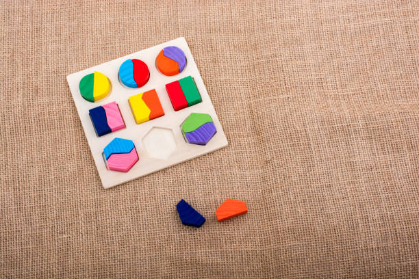 istock Colorful pieces of a logic puzzle 913105208