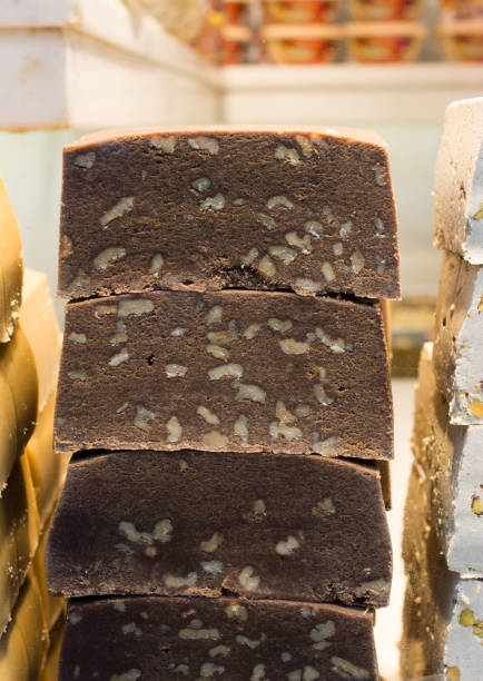 istock Halvah or Halva a sweet made with tahini sesame paste 913105302