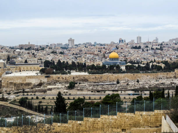 istock Jerusalem, Israel - view from the Mount of Olives 913106130