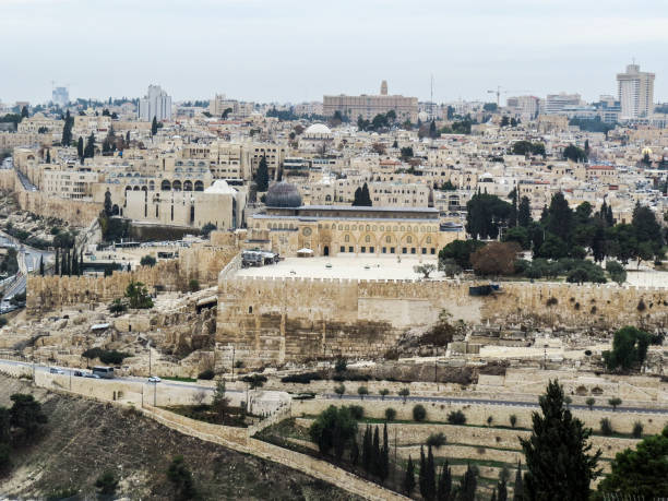 istock Jerusalem, Israel - view from the Mount of Olives 913106140