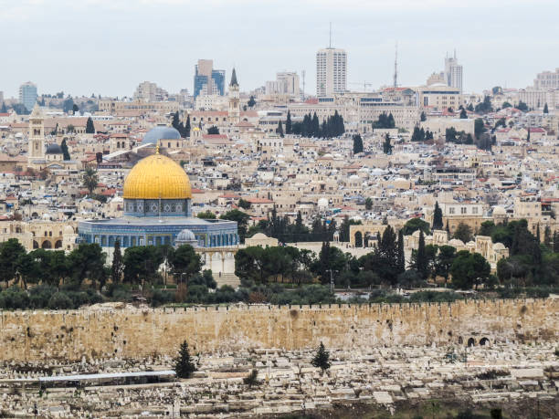 istock Jerusalem, Israel - view from the Mount of Olives 913106148