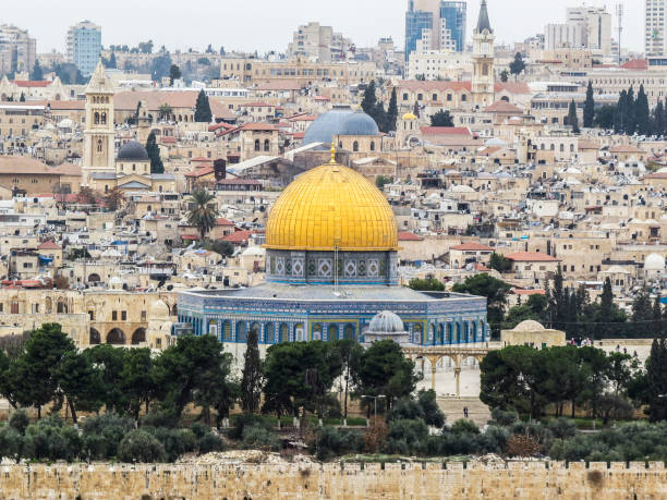 istock Jerusalem, Israel - view from the Mount of Olives 913106174