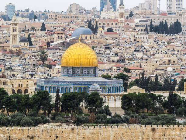 istock Jerusalem, Israel - view from the Mount of Olives 913106176