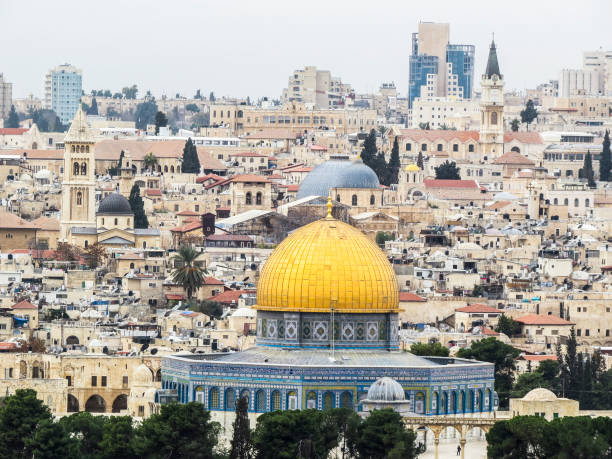istock Jerusalem, Israel - view from the Mount of Olives 913106310