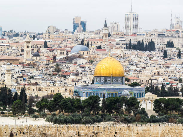 istock Jerusalem, Israel - view from the Mount of Olives 913106344