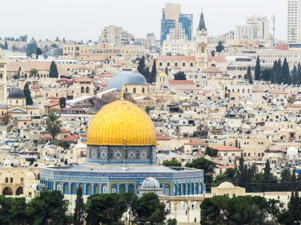 istock Jerusalem, Israel - view from the Mount of Olives 913106346