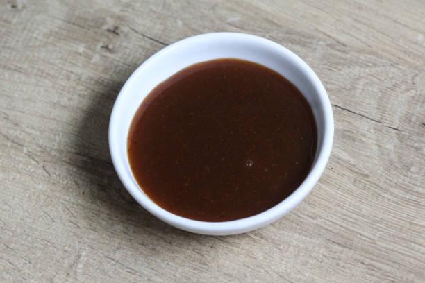 istock Bowl Curry ketchup sauce 913106398