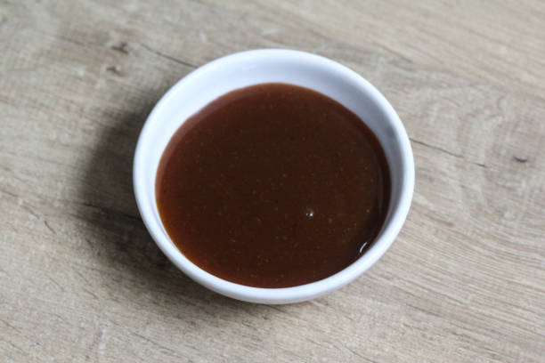 istock Bowl Curry ketchup sauce 913106402