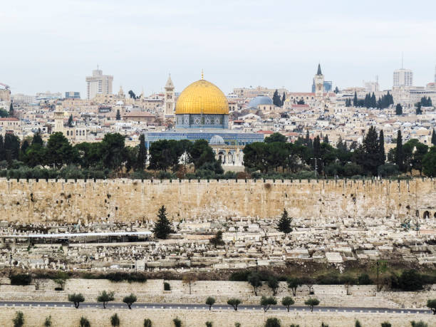 istock Jerusalem, Israel - view from the Mount of Olives 913106704