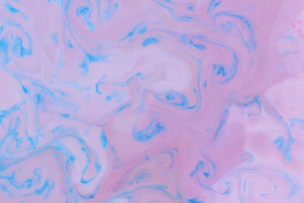 istock Abstract multicolored background with paints on liquid, multicolored stains on milk, cosmic holographic pattern, minimalism, pop art texture for designer 913114506